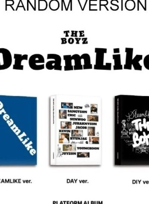 THE BOYZ 4th Mini Album – DREAMLIKE | Platform, Random version