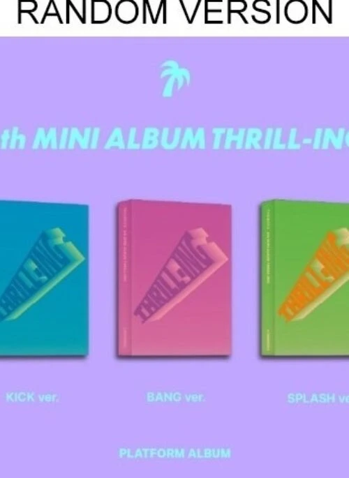 THE BOYZ 6th Mini Album – THRILL-ING | Platform, Random version