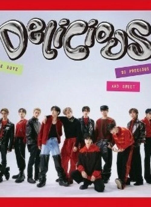 THE BOYZ Full Album – Delicious | Standard edition, Japanese edition