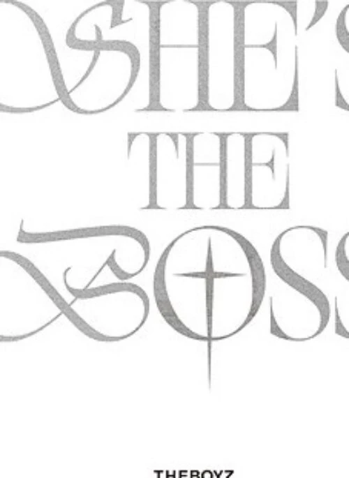 THE BOYZ Mini Album – SHE’S THE BOSS | Standard Edition A version, Japanese Edition