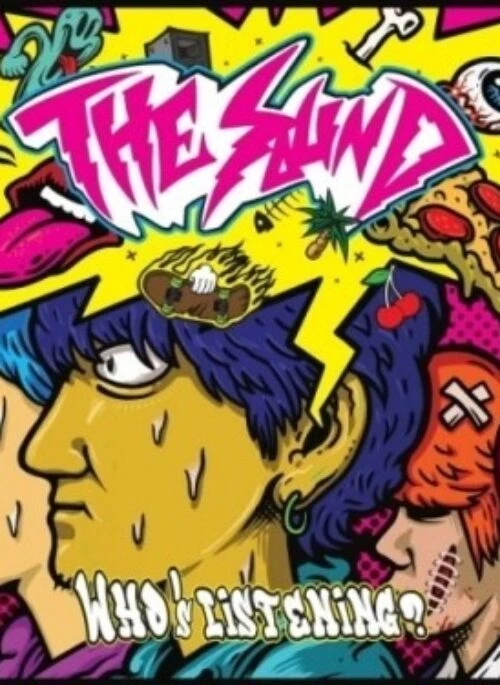 THE SOUND 1st Full Album – WHO’S LISTENING?