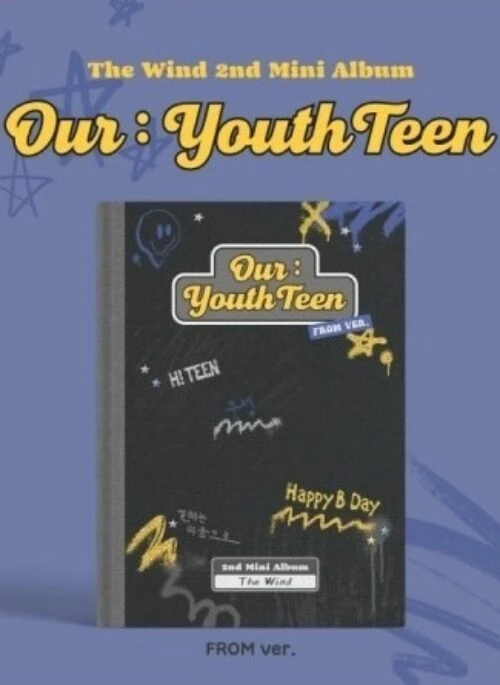 THE WIND 2nd Mini Album – Our : YouthTeen | From version