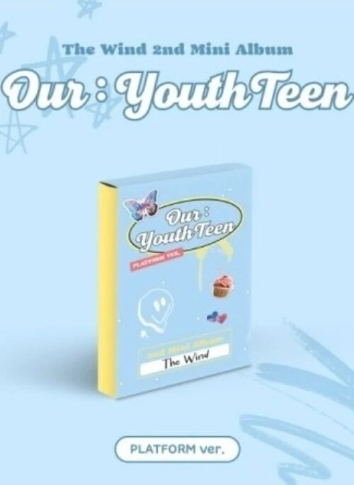 THE WIND 2nd Mini Album – Our : YouthTeen | Platform version