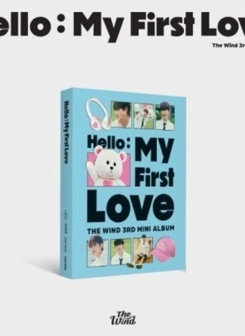 THE WIND 3rd Mini Album – Hello My First Love | BOY version