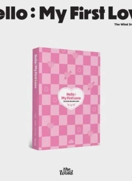 THE WIND 3rd Mini Album – Hello My First Love | LOVE version