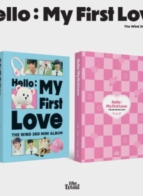 THE WIND 3rd Mini Album – Hello My First Love | Set version