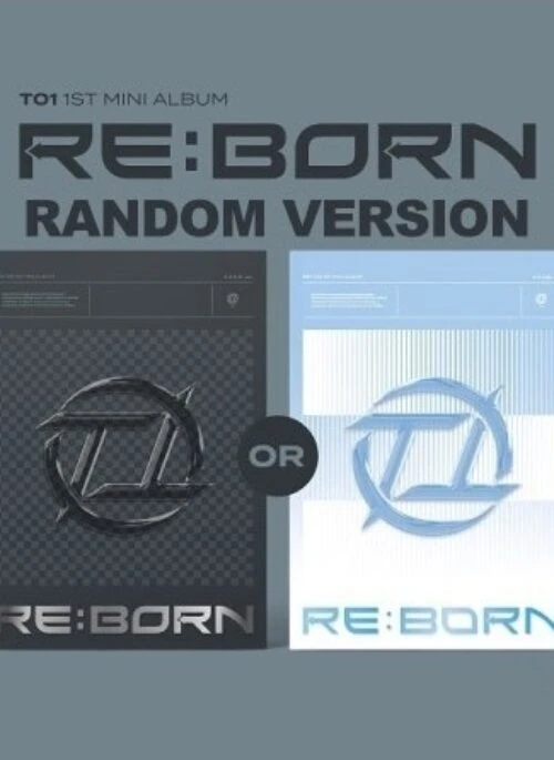 TO1 1st Mini Album – RE:BORN | Random version