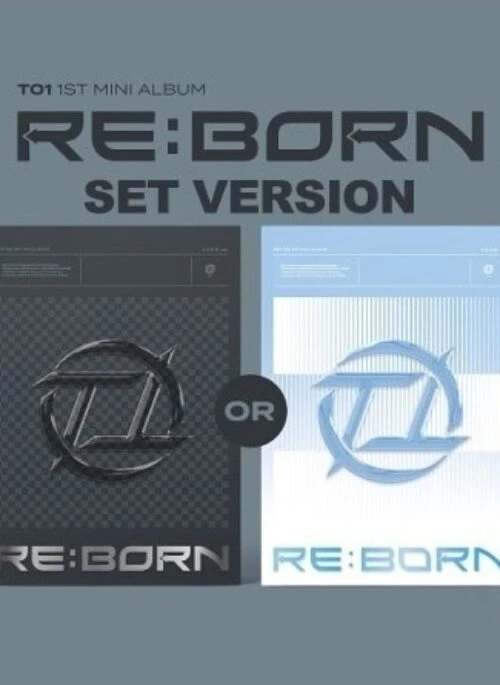 TO1 1st Mini Album – RE:BORN | Set version