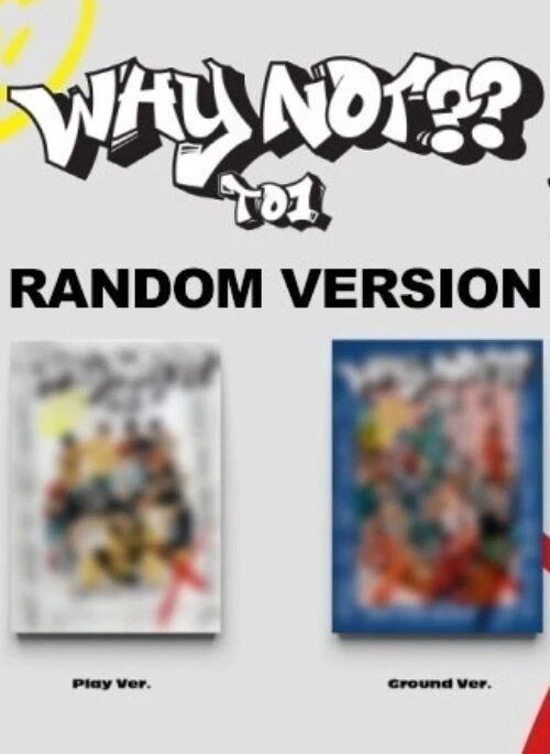 TO1 3rd Mini Album – WHY NOT?? | Random version