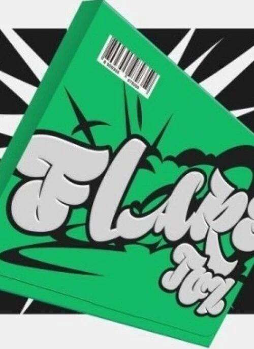 TOZ 1st Mini Album – FLARE | Green version