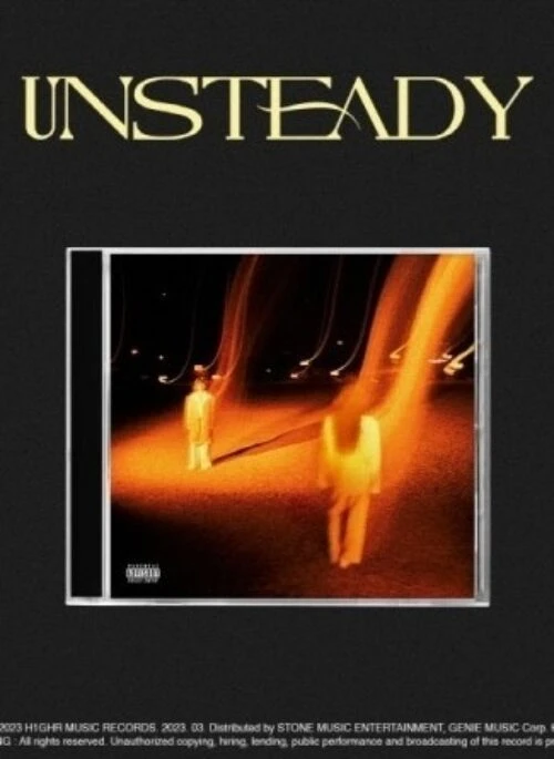 TRADE L Mini Album – UNSTEADY