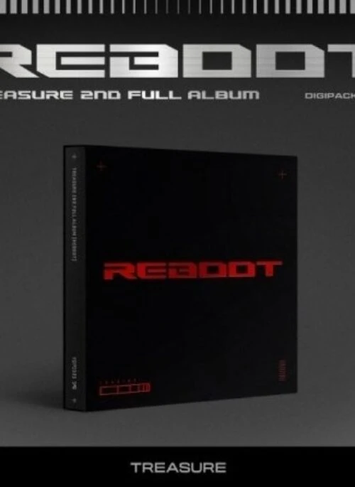 TREASURE 2nd Full Album – REBOOT | Digipack