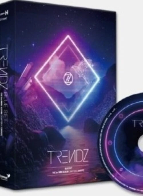 TRENDZ 2nd Mini Album – BLUE SET Chapter 2. CHOICE