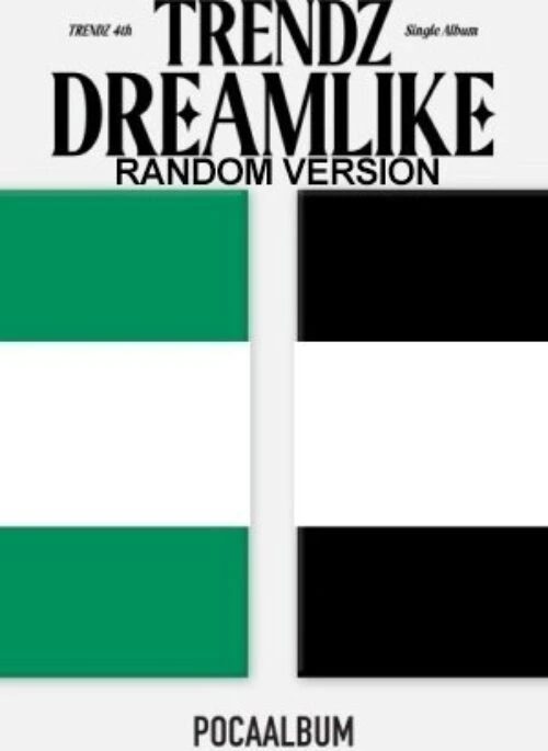 TRENDZ 4th Single Album – DREAMLIKE | POCA Album, Random version