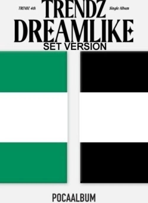 TRENDZ 4th Single Album – DREAMLIKE | POCA Album, Set version