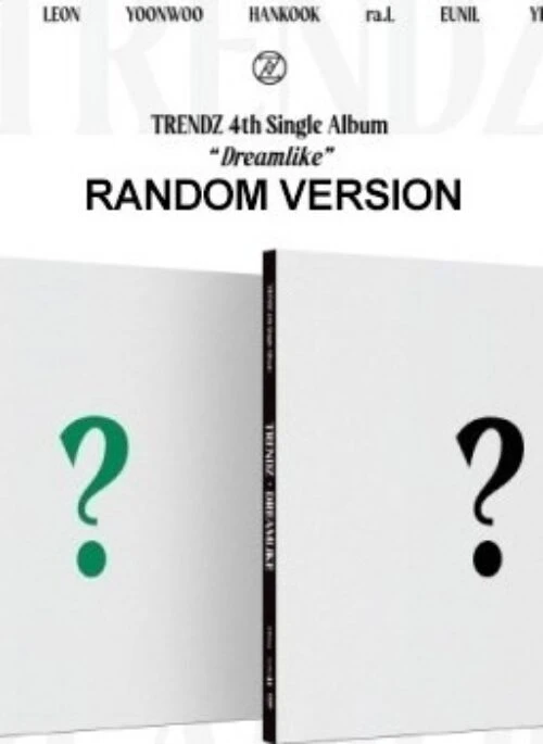 TRENDZ 4th Single Album – DREAMLIKE | Random version