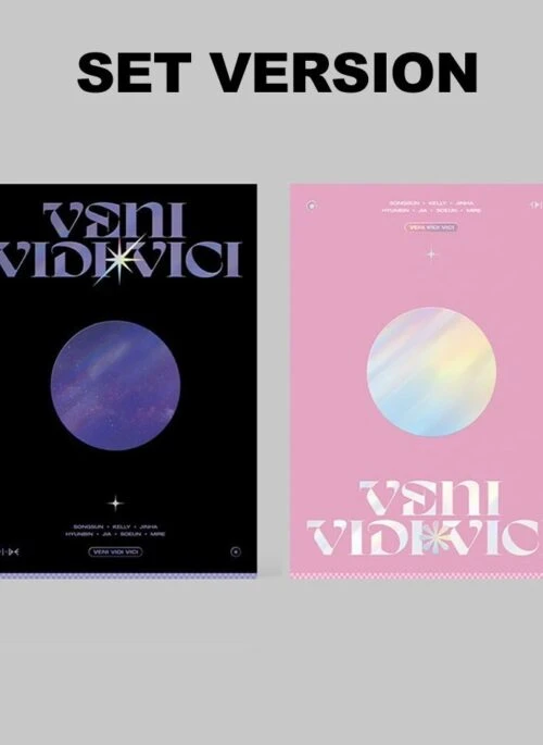 TRI.BE 1st Mini Album – VENI VIDI VICI | Set version