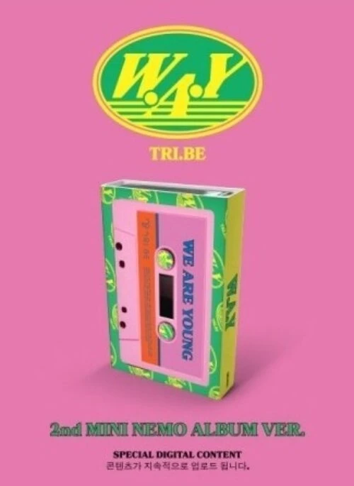 TRI.BE 2nd Mini Album – W.A.Y | Platform Nemo version