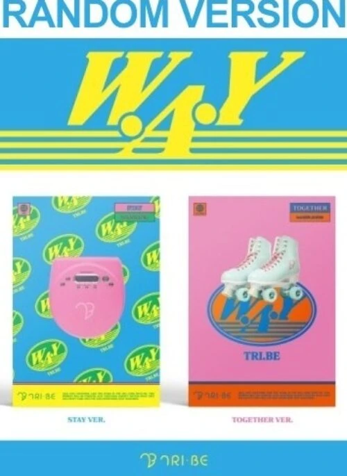 TRI.BE 2nd Mini Album – W.A.Y | Random version