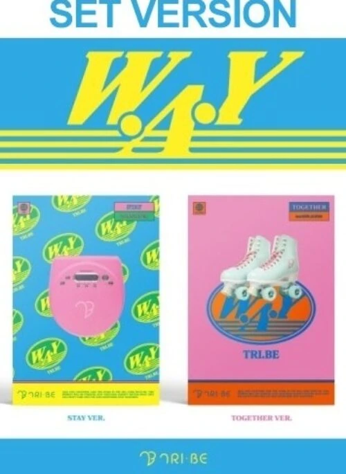 TRI.BE 2nd Mini Album – W.A.Y | Set version