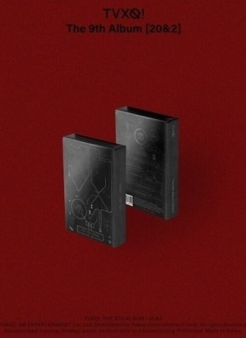 TVXQ 9th Full Album – 20&2 | Circuit version