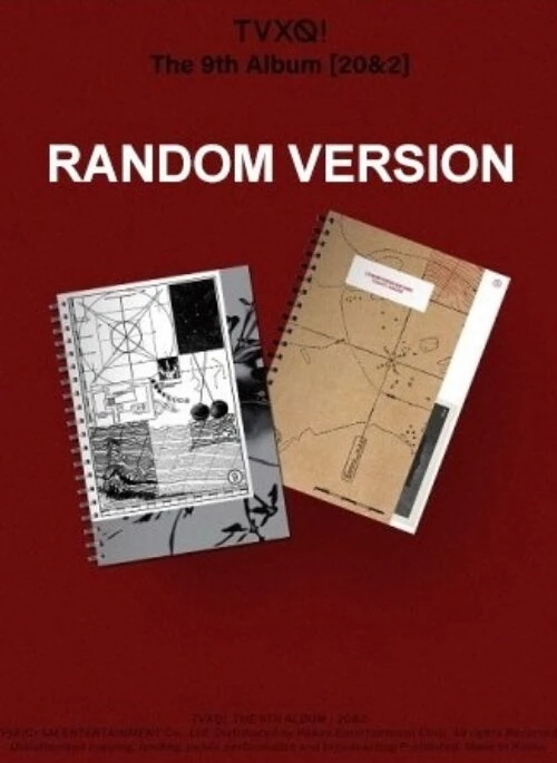 TVXQ 9th Full Album – 20&2 | Photobook, Random version