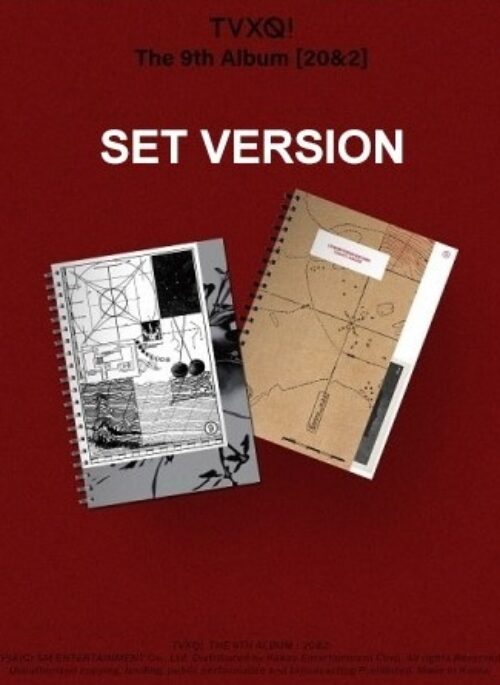 TVXQ 9th Full Album – 20&2 | Photobook, Set version