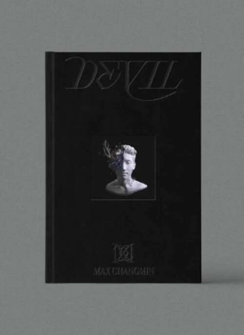 TVXQ MAX 2nd Mini Album – Devil | Black version