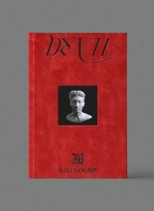 TVXQ MAX 2nd Mini Album – Devil | Red version