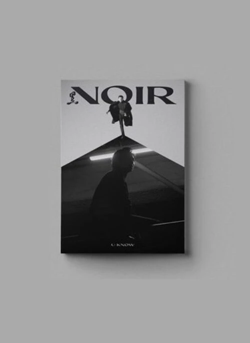 TVXQ U-KNOW 2nd Mini Album – NOIR | Crank In version