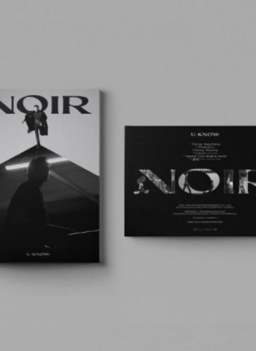 TVXQ U-KNOW 2nd Mini Album – NOIR | Set version