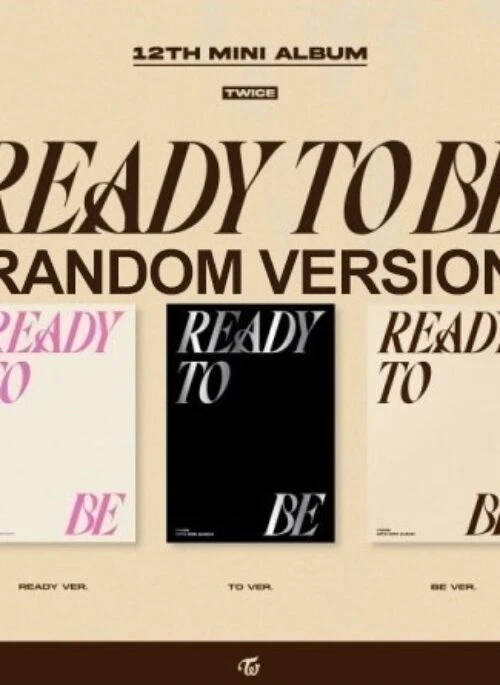 TWICE 12th Mini Album – READY TO BE | Random version