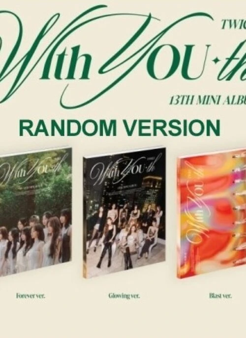 TWICE 13th Mini Album – With YOU-th | Random version