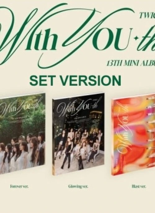 TWICE 13th Mini Album – With YOU-th | Set version