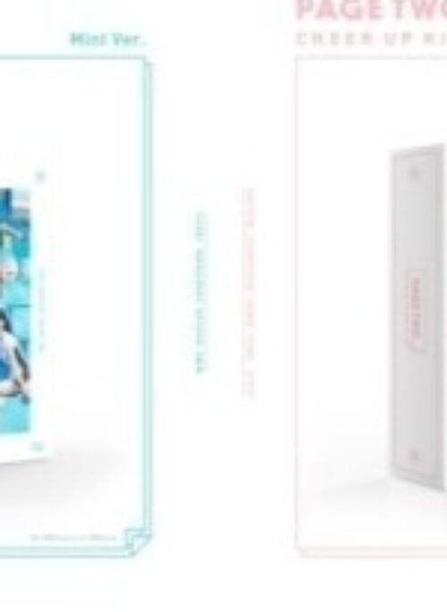 TWICE 2nd Mini Album – PAGE TWO | Random version