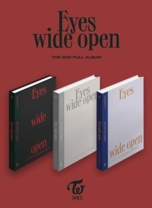 TWICE 2nd Repackage Album – EYES WIDE OPEN | Random version