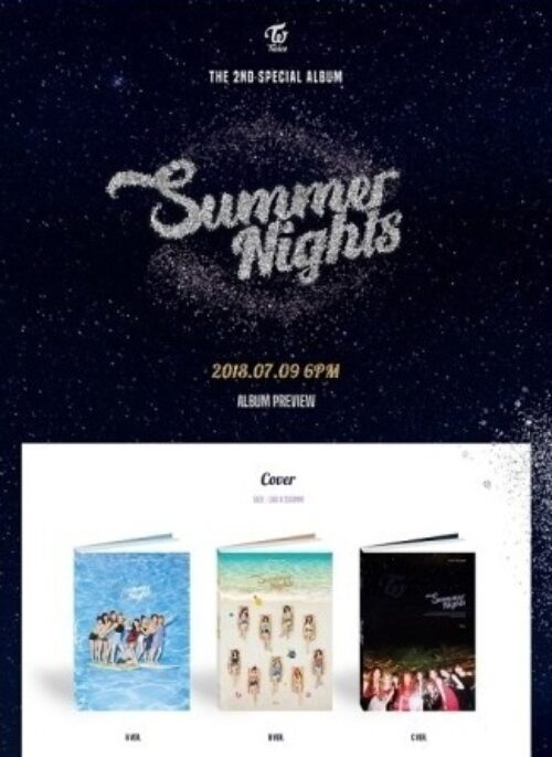 TWICE 2nd Special Album – Summer Nights | Random version