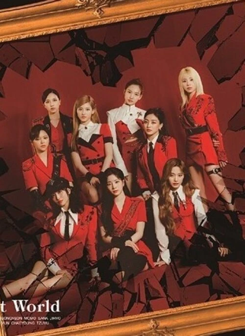 TWICE 3rd Album – Perfect World | Japanese Edition, 1st Limited Edition Ver.B