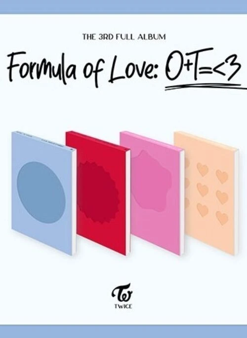 TWICE 3rd Full Album – Formula of Love | Random version