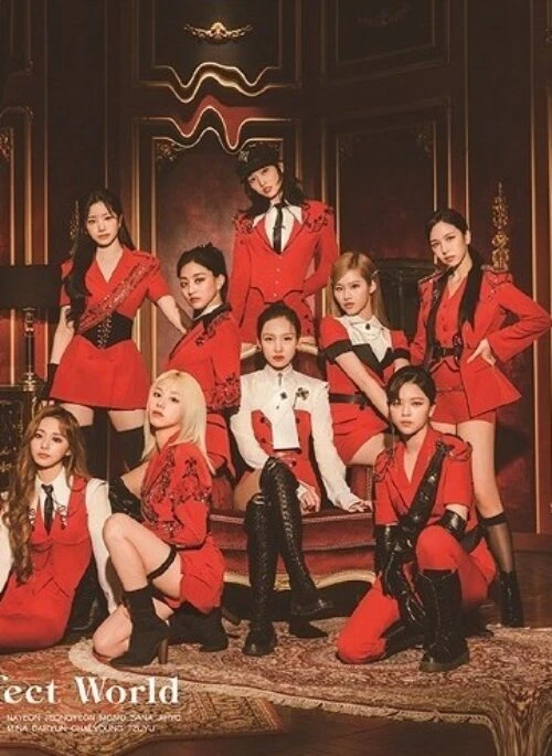 TWICE 3rd Full Album – Perfect World | Standard edition