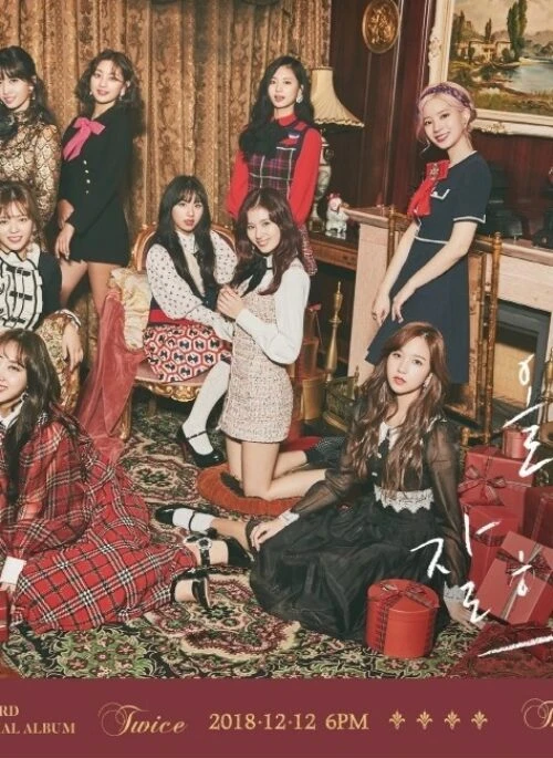 TWICE 3rd Special Album – The Year Of YES | Random version