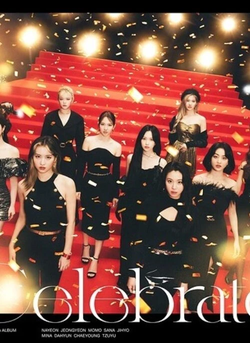 TWICE 4th Album – Celebrate | Standard edition, Japanese edition