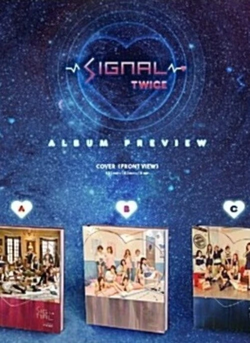 TWICE 4th Mini Album – SIGNAL | Random version