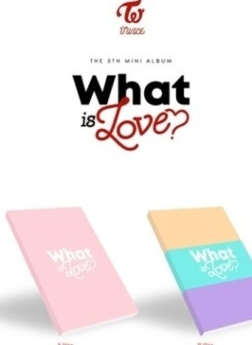 TWICE 5th Mini Album – What is Love? | Random version