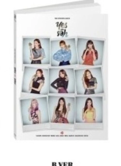 TWICE 6th Mini Album – Yes or Yes | Random version