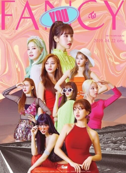 TWICE 7th Mini Album – FANCY YOU | Random version