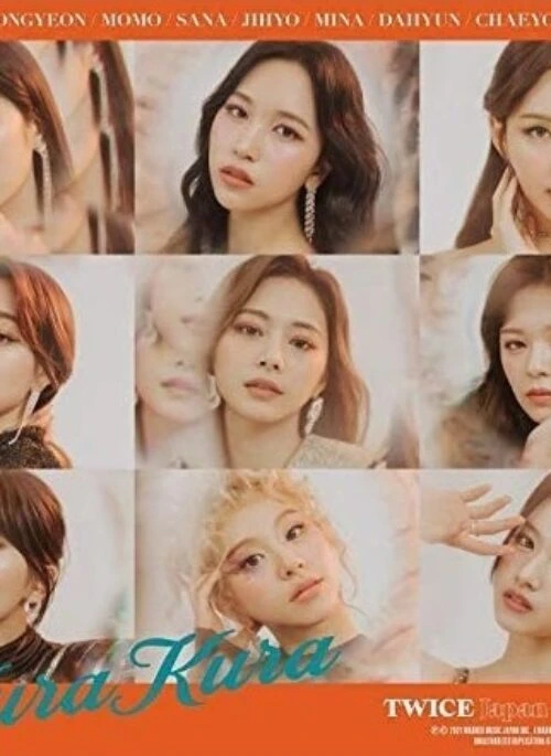 TWICE 8th Single Album – Kura Kura | Japanese Edition, Limited B