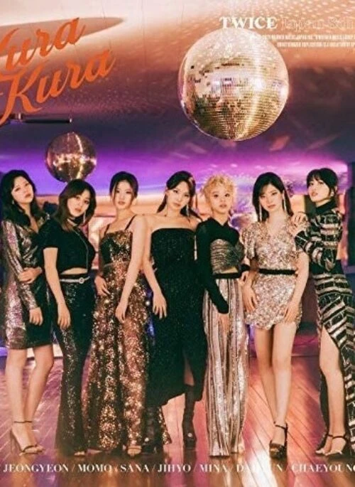 TWICE 8th Single Album – Kura Kura | Japanese Edition, Standard version