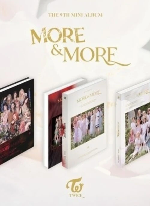 TWICE 9th Mini Album – MORE & MORE | Random version