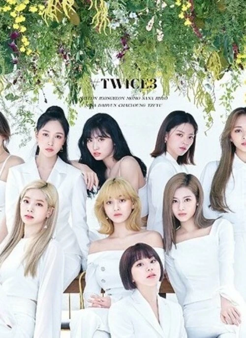 TWICE Best Album – TWICE3 | Japanese Edition, 1st Limited Edition Ver.A